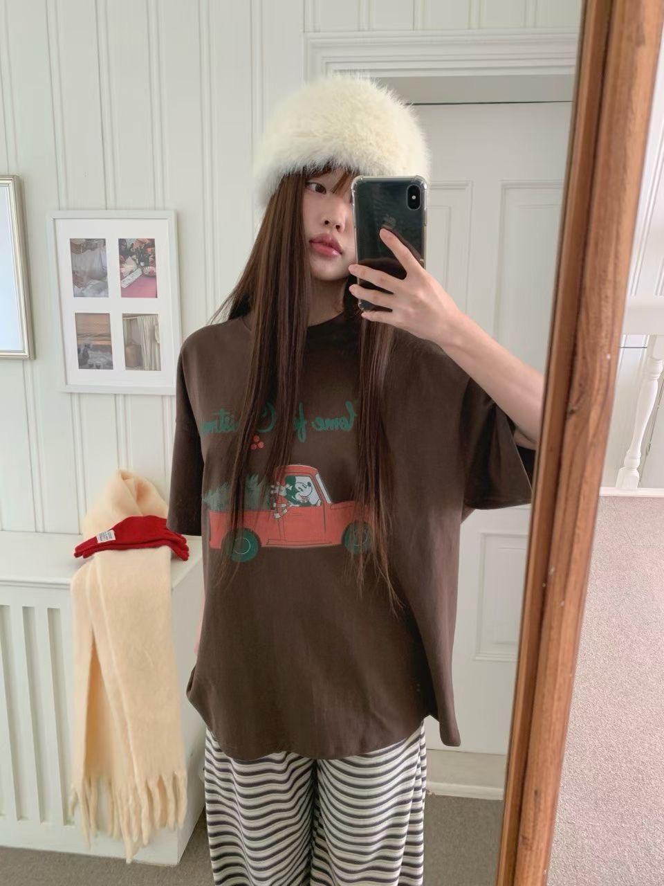 RAMIJ-라미제이-T韓國代購㊣女士新款25秋冬真品職業推薦T恤RAMIJ-라미제이-TT恤