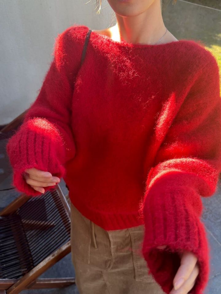 STAY HERE東大門㊣代購女士新款時尚人氣真品職業針織衫雙面STAY HERE針織衫