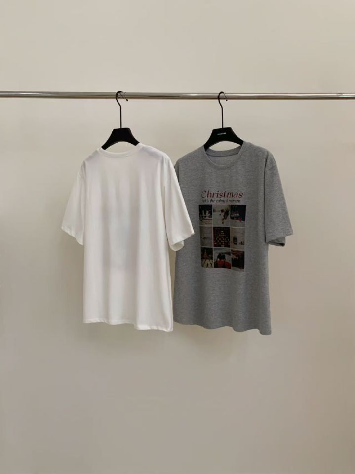 STAY HERE東大門㊣代購女士新款職業休閑真品推薦熱賣25秋冬T恤STAY HERET恤