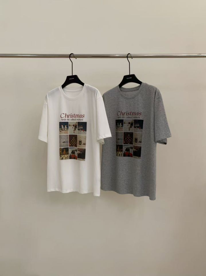 STAY HERE東大門㊣代購女士新款職業休閑真品推薦熱賣25秋冬T恤STAY HERET恤