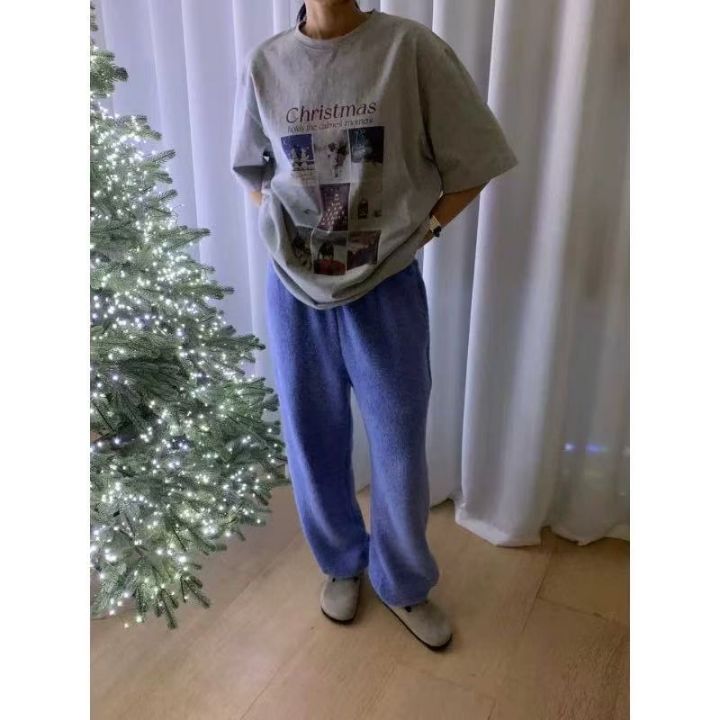 STAY HERE東大門㊣代購女士新款職業休閑真品推薦熱賣25秋冬T恤STAY HERET恤