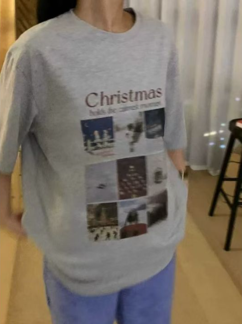 STAY HERE東大門㊣代購女士新款職業休閑真品推薦熱賣25秋冬T恤STAY HERET恤圖色2