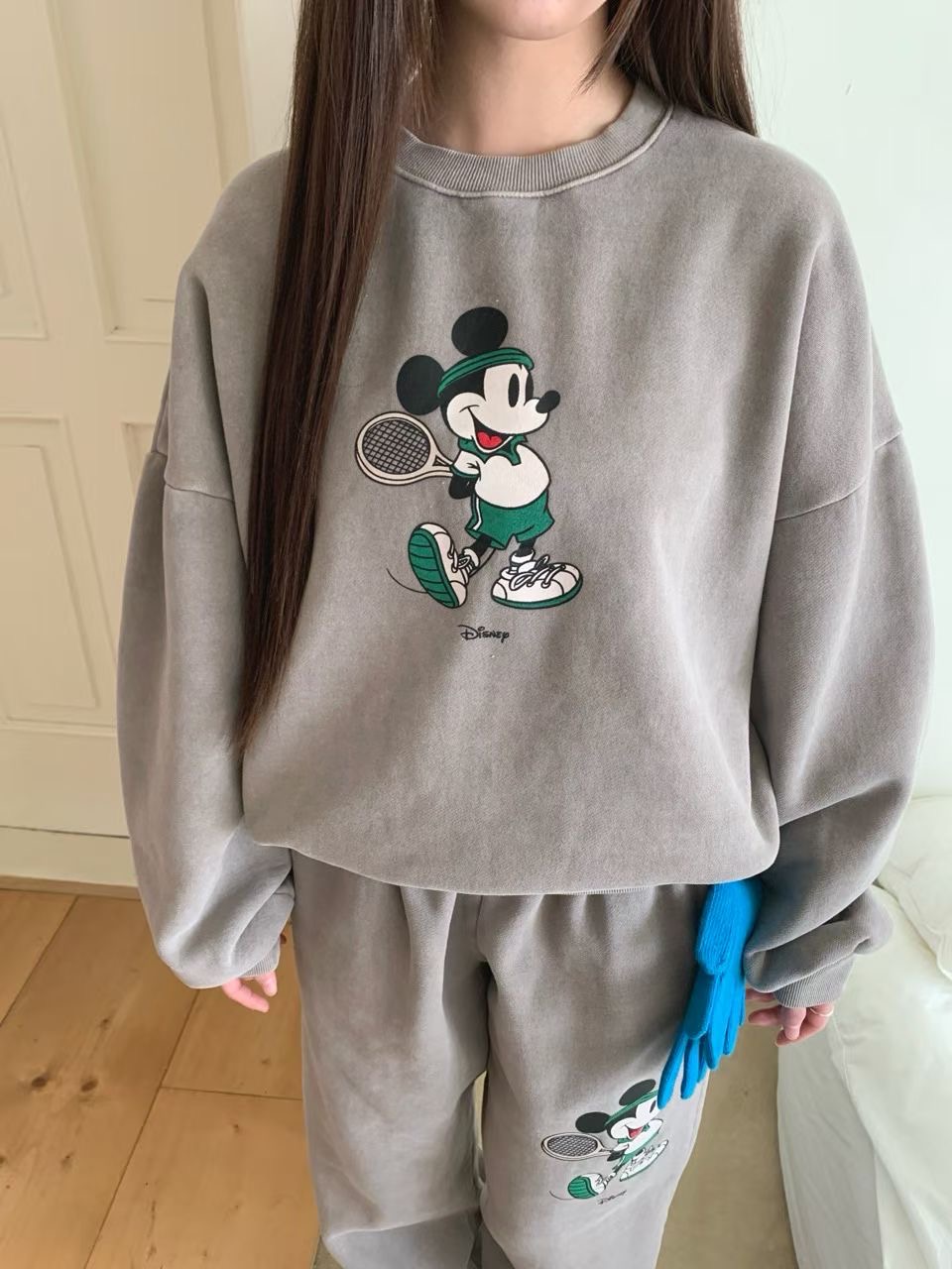 RAMIJ-라미제이-T東大門㊣直郵女裝新款人氣時尚休閑衛衣RAMIJ-라미제이-T衛衣