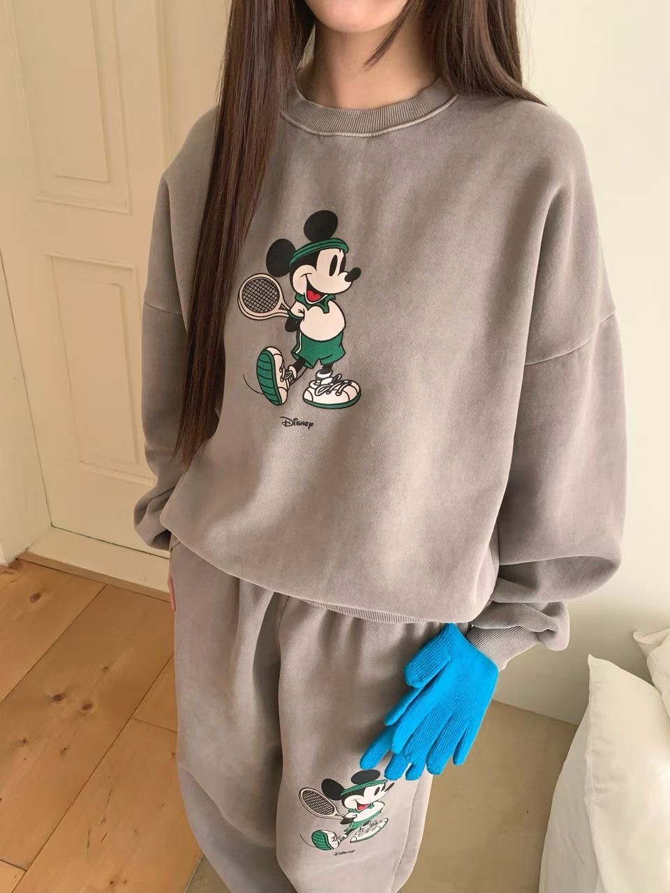 RAMIJ-라미제이-T東大門㊣直郵女裝新款人氣時尚休閑衛衣RAMIJ-라미제이-T衛衣