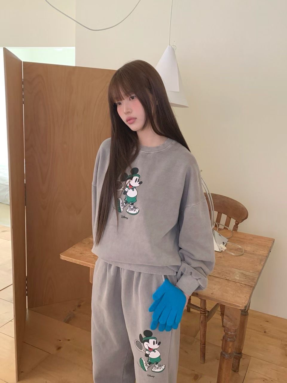 RAMIJ-라미제이-T東大門㊣直郵女裝新款人氣時尚休閑衛衣RAMIJ-라미제이-T衛衣