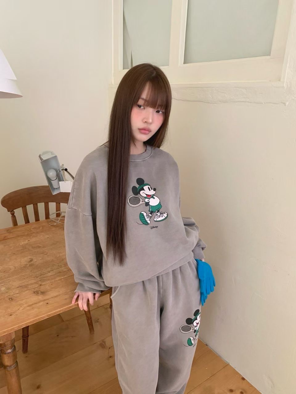 RAMIJ-라미제이-T東大門㊣直郵女裝新款人氣時尚休閑衛衣RAMIJ-라미제이-T衛衣