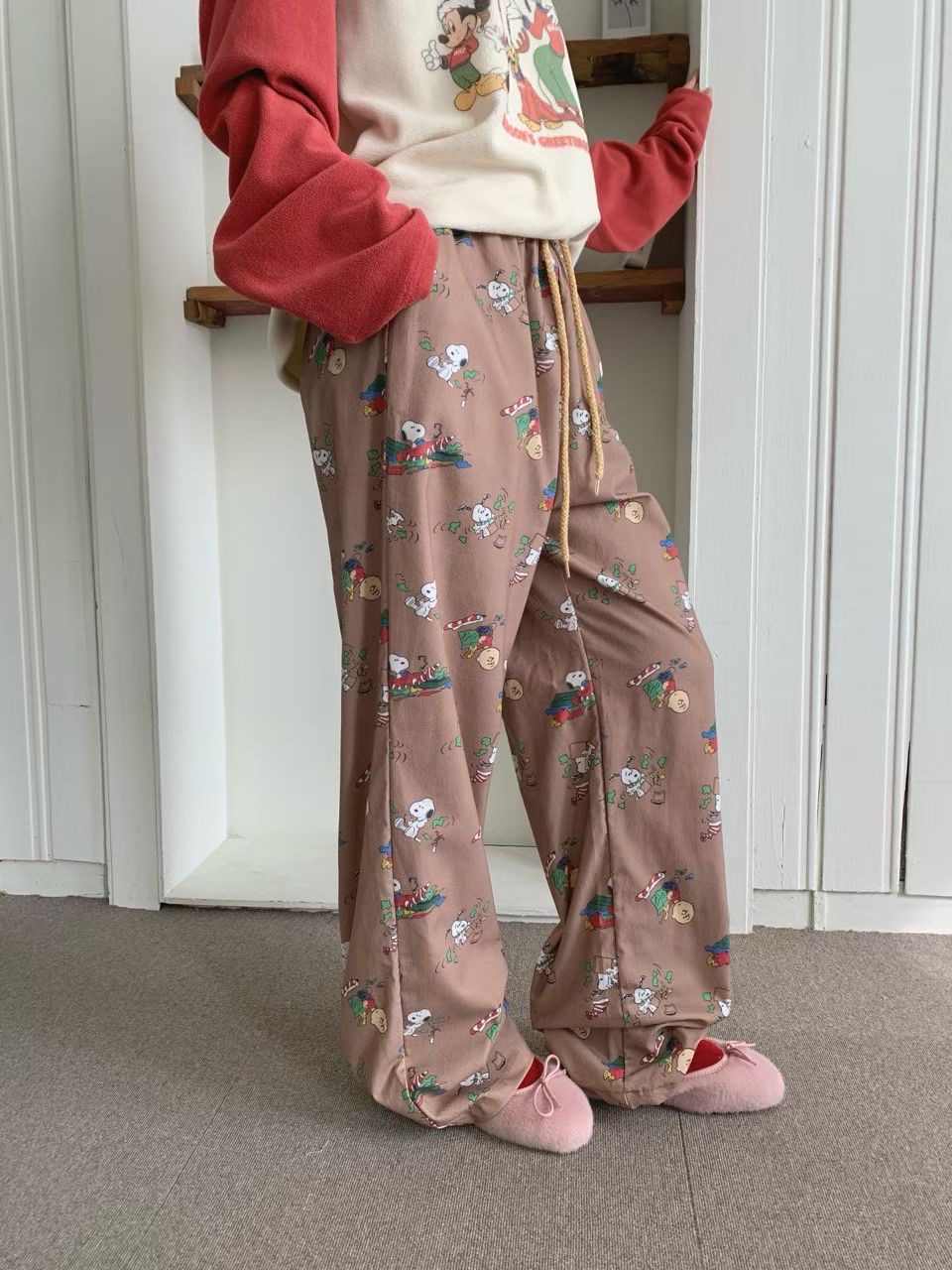 RAMIJ-라미제이-T東大門㊣代購女裝新款25秋冬推薦休閑褲RAMIJ-라미제이-T休閑褲圖色2