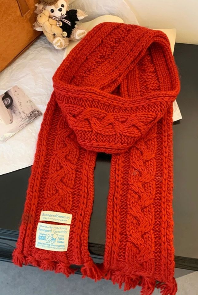 STAY HERE東大門㊣直郵女士新品真品25秋冬休閑時尚圍巾披肩STAY HERE圍巾/披肩