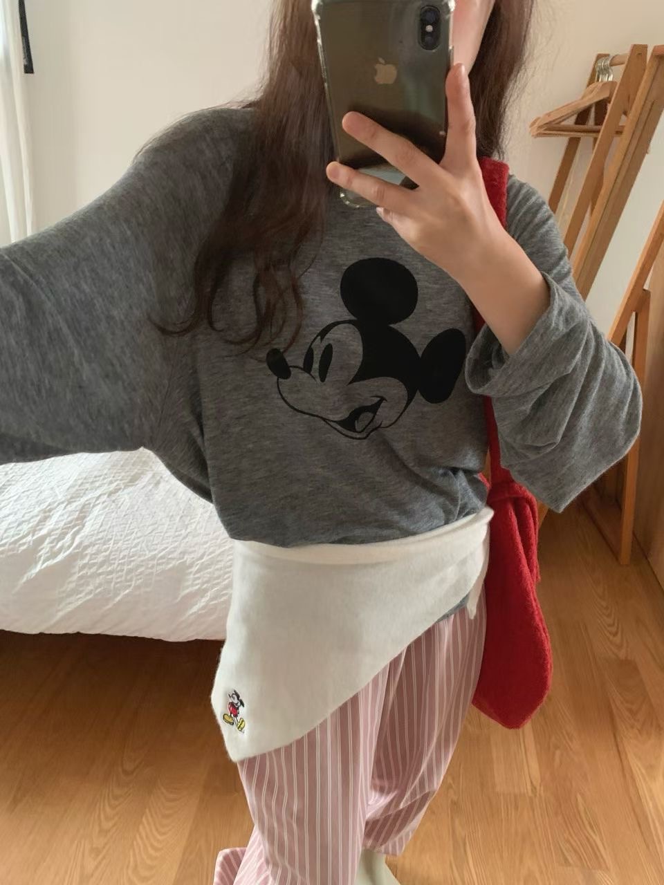 RAMIJ-라미제이-T韓國代購㊣女裝新款推薦時尚人氣長袖T恤RAMIJ-라미제이-T長袖T恤