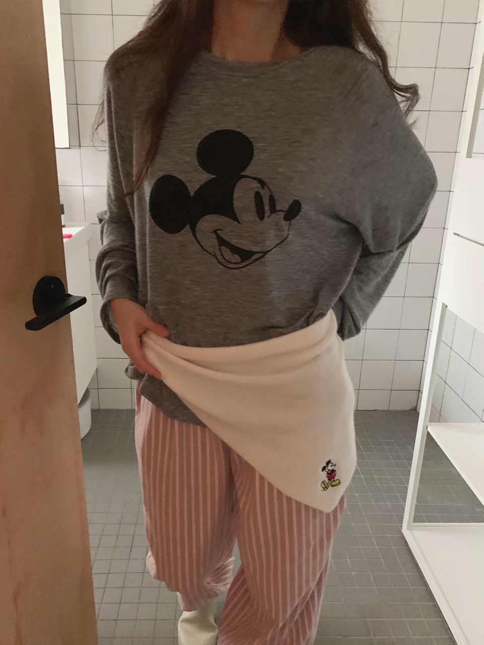 RAMIJ-라미제이-T韓國代購㊣女裝新款推薦時尚人氣長袖T恤RAMIJ-라미제이-T長袖T恤