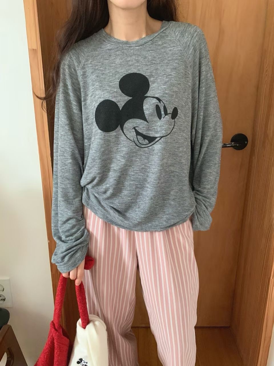 RAMIJ-라미제이-T韓國代購㊣女裝新款推薦時尚人氣長袖T恤RAMIJ-라미제이-T長袖T恤圖色2