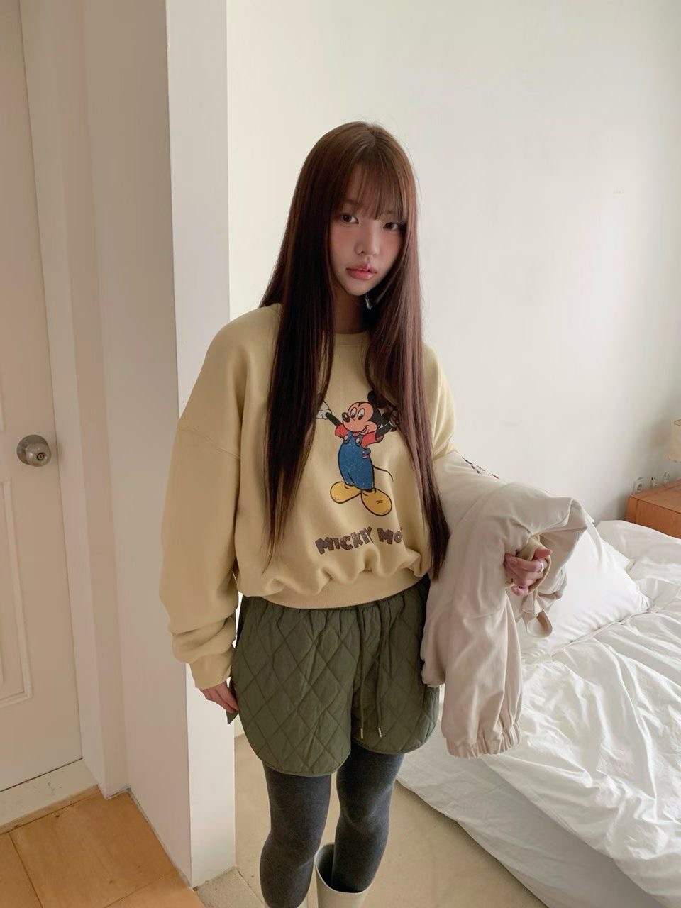 RAMIJ-라미제이-T韓國代購㊣女士新款休閑時尚推薦人氣衛衣RAMIJ-라미제이-T衛衣