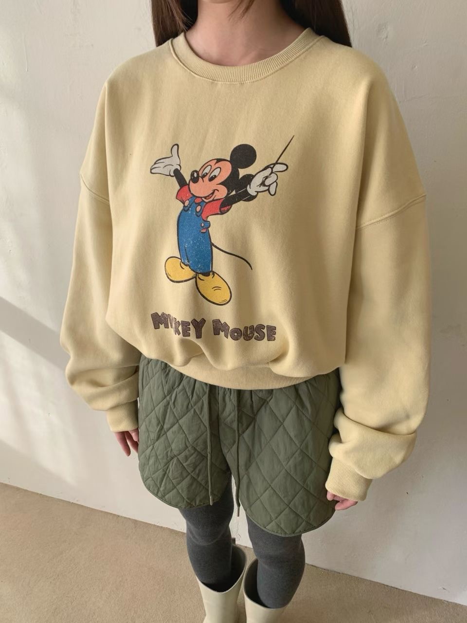 RAMIJ-라미제이-T韓國代購㊣女士新款休閑時尚推薦人氣衛衣RAMIJ-라미제이-T衛衣圖色1