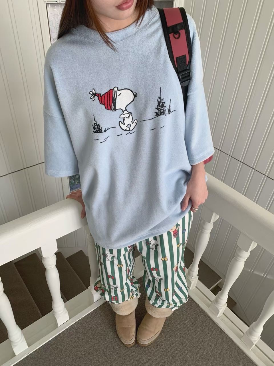 RAMIJ-라미제이-T韓國代購㊣女裝新款人氣時尚25秋冬熱賣T恤RAMIJ-라미제이-TT恤