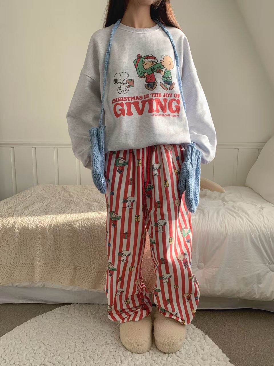 RAMIJ-라미제이-T韓國代購㊣女裝新款推薦職業25秋冬衛衣RAMIJ-라미제이-T衛衣