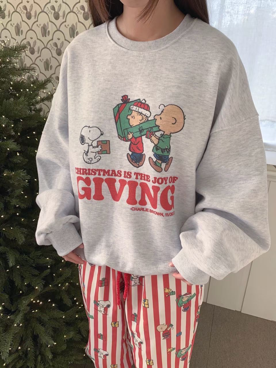 RAMIJ-라미제이-T韓國代購㊣女裝新款推薦職業25秋冬衛衣RAMIJ-라미제이-T衛衣圖色1