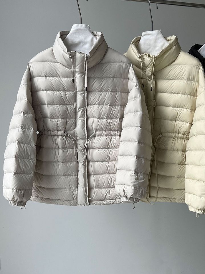 STAY HERE東大門㊣實拍女裝新款人氣職業短款羽絨服填充絨STAY HERE短款羽絨服