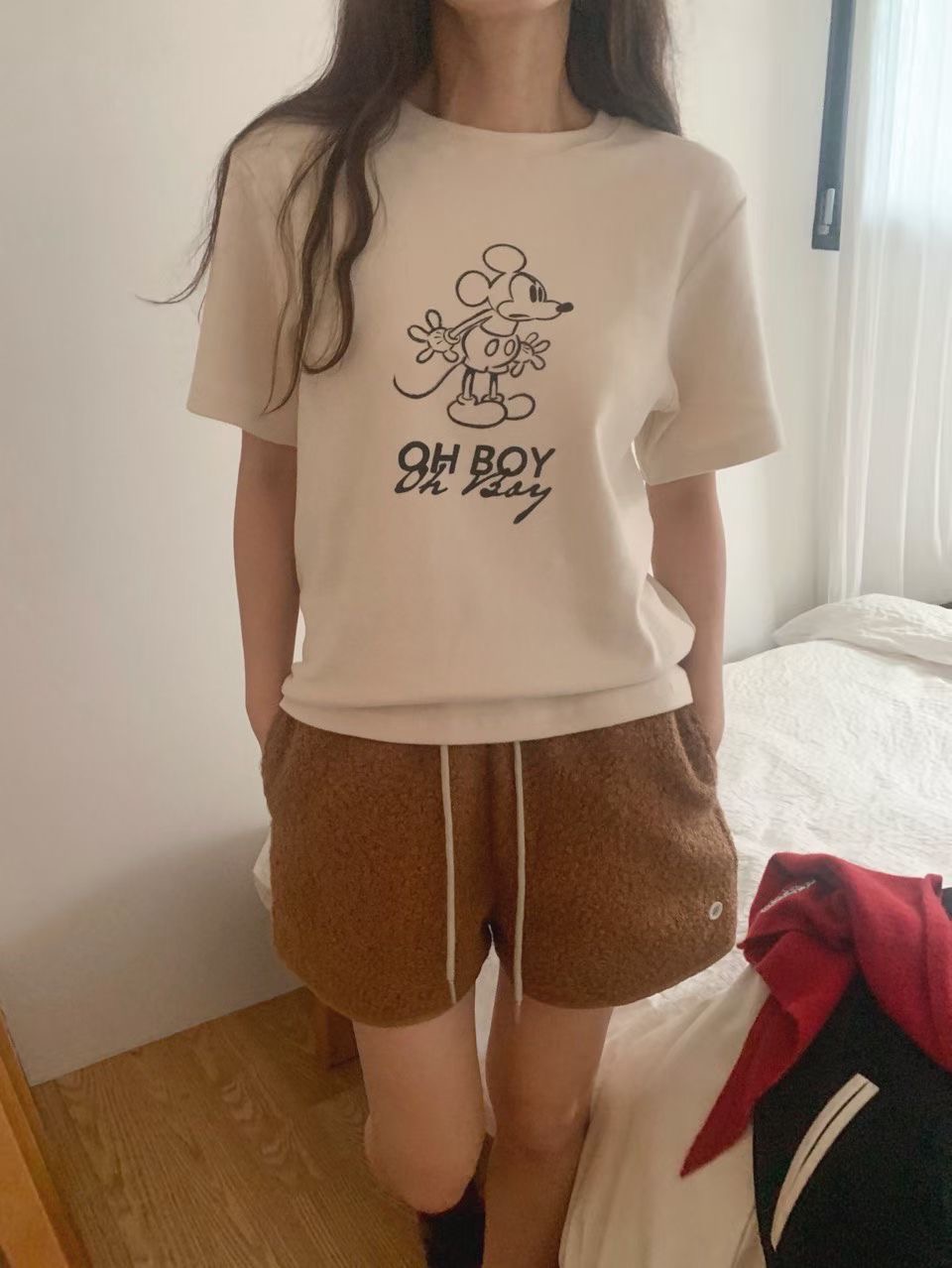 RAMIJ-라미제이-T東大門㊣代購女士新品職業真品時尚人氣T恤RAMIJ-라미제이-TT恤圖色1