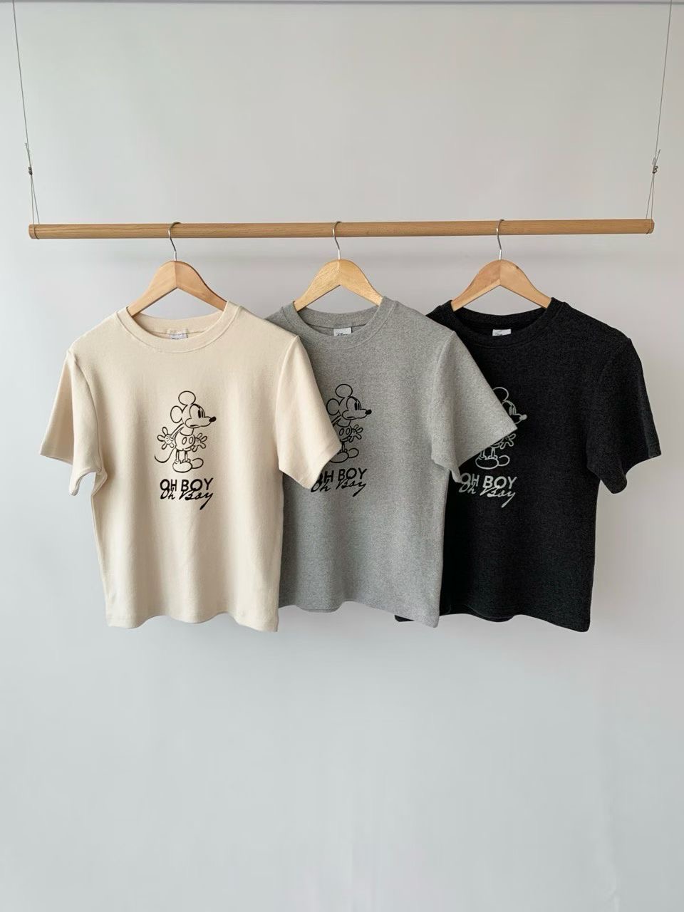 RAMIJ-라미제이-T東大門㊣代購女士新品職業真品時尚人氣T恤RAMIJ-라미제이-TT恤圖色2左二色