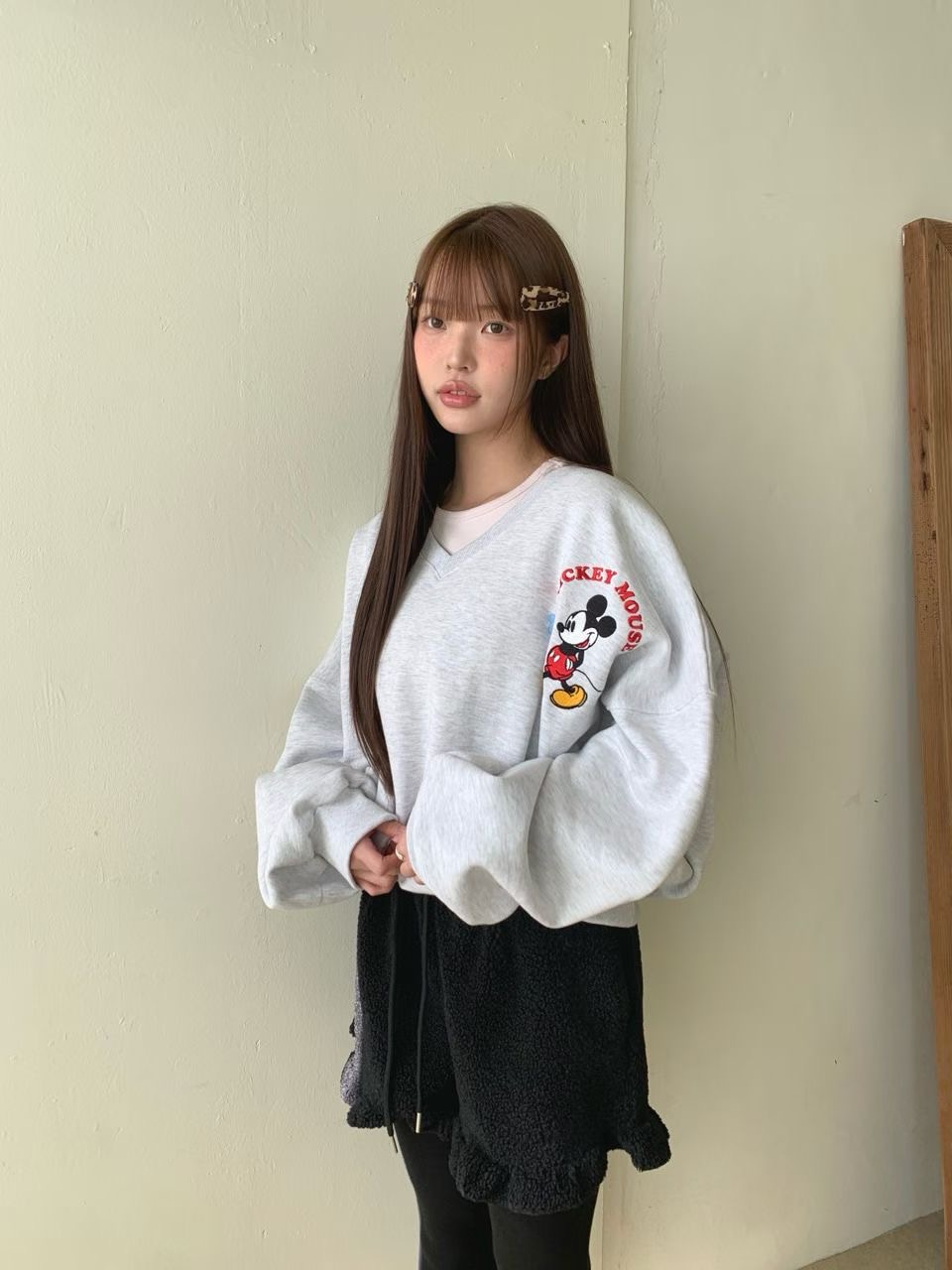 RAMIJ-라미제이-T韓國直郵㊣女裝新品25秋冬真品熱賣衛衣RAMIJ-라미제이-T衛衣