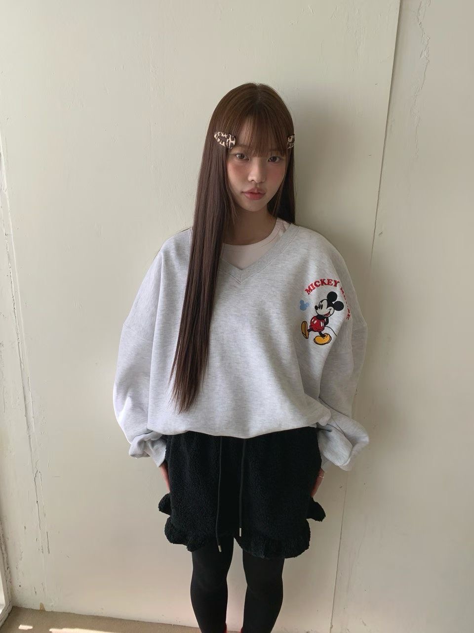 RAMIJ-라미제이-T韓國直郵㊣女裝新品25秋冬真品熱賣衛衣RAMIJ-라미제이-T衛衣