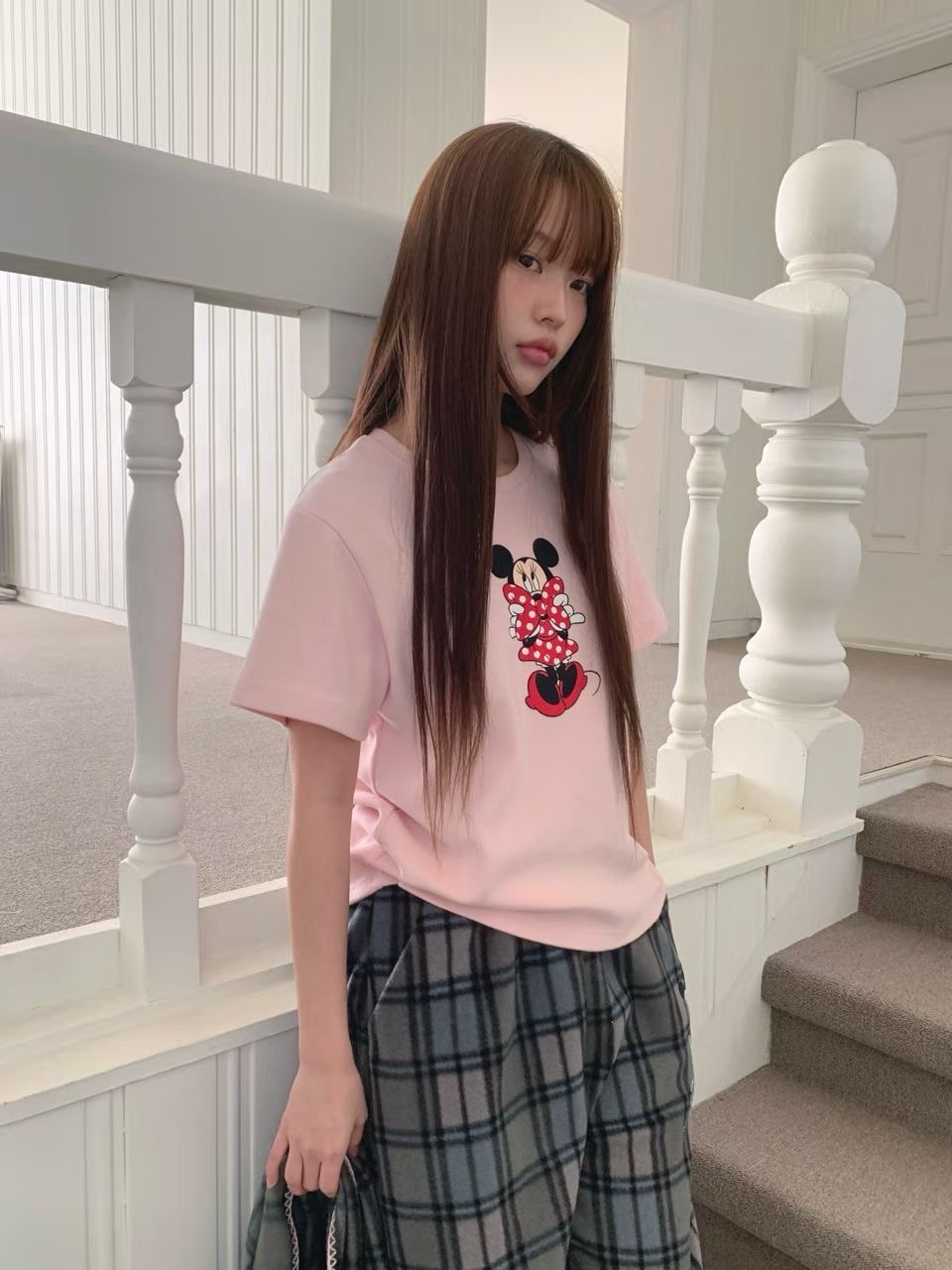 RAMIJ-라미제이-T東大門㊣代購女裝新品職業人氣T恤不含圍巾RAMIJ-라미제이-TT恤