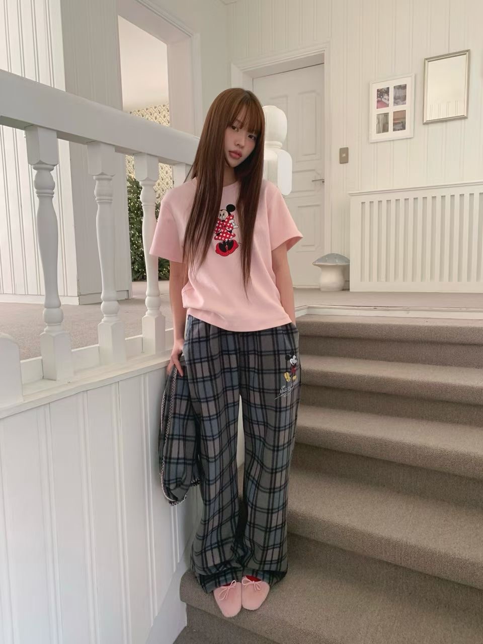 RAMIJ-라미제이-T東大門㊣代購女裝新品職業人氣T恤不含圍巾RAMIJ-라미제이-TT恤