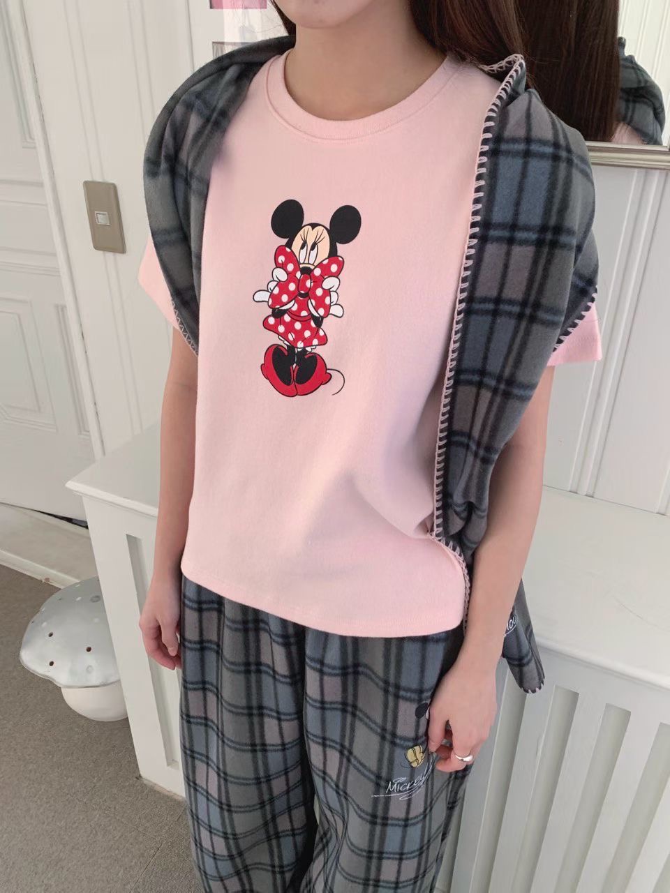 RAMIJ-라미제이-T東大門㊣代購女裝新品職業人氣T恤不含圍巾RAMIJ-라미제이-TT恤圖色2