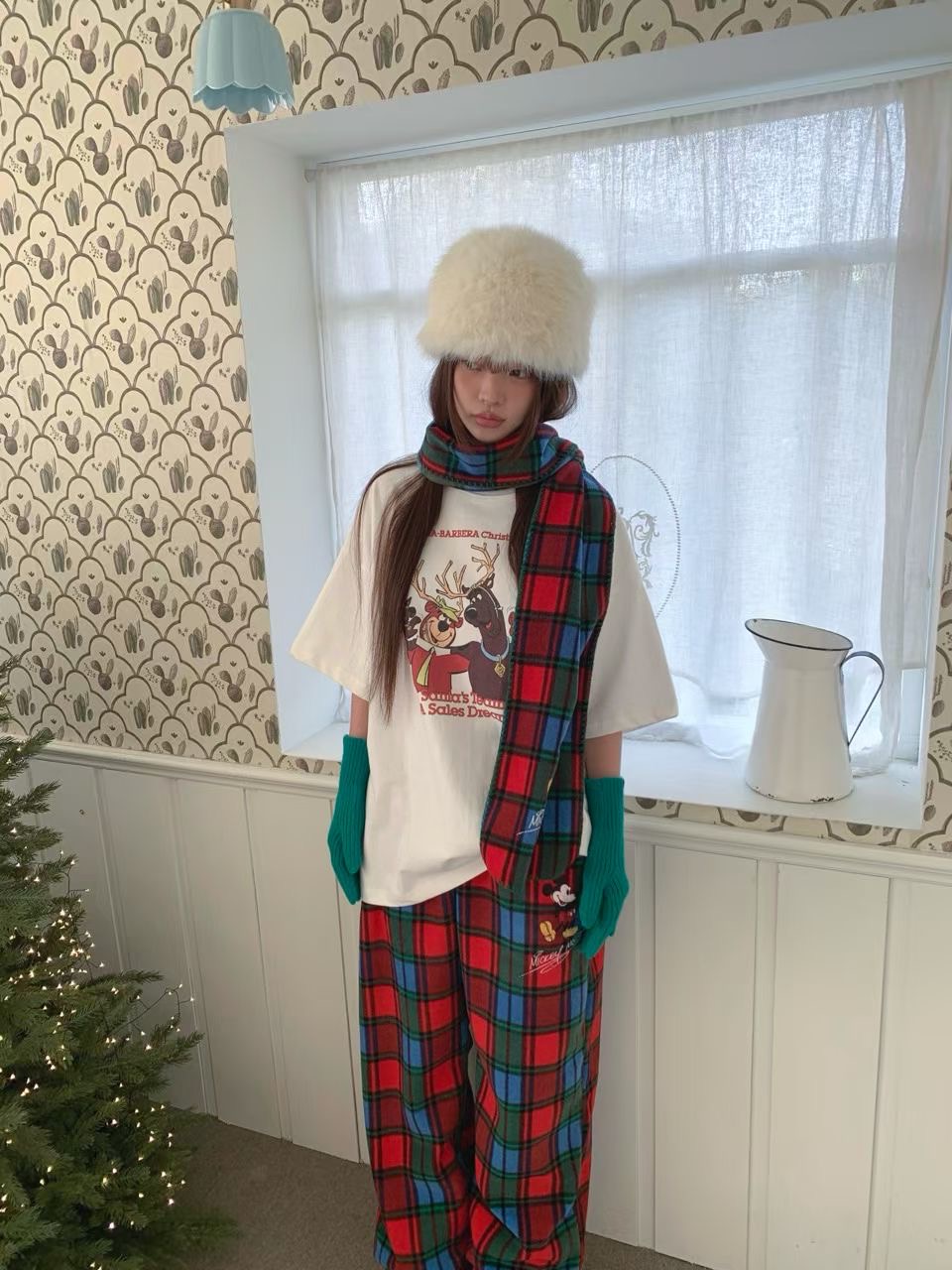 RAMIJ-라미제이-T東大門㊣直郵女裝新品時尚休閑25秋冬T恤RAMIJ-라미제이-TT恤