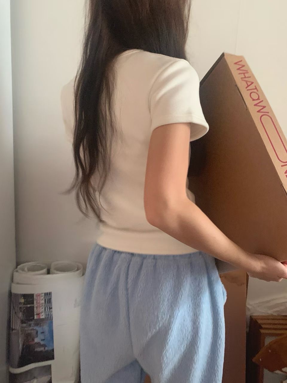 RAMIJ-라미제이-T韓國直郵㊣女裝新品熱賣時尚25秋冬人氣T恤RAMIJ-라미제이-TT恤