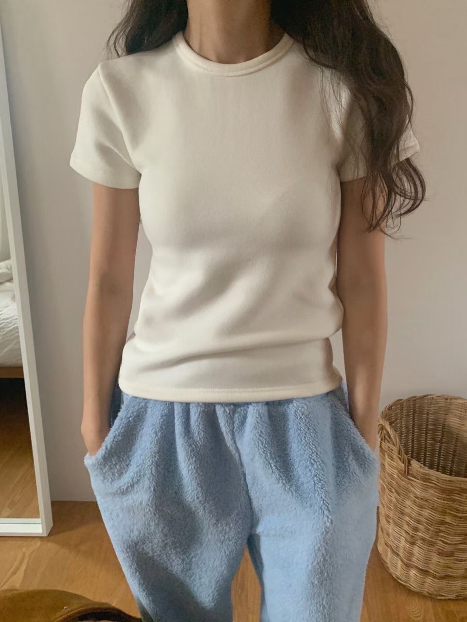 RAMIJ-라미제이-T韓國直郵㊣女裝新品熱賣時尚25秋冬人氣T恤RAMIJ-라미제이-TT恤圖色2