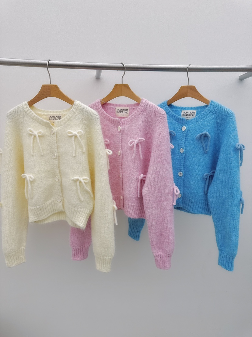 THORE東大門㊣直郵女士新品25秋冬人氣熱賣推薦休閑時尚針織衫THORE針織衫