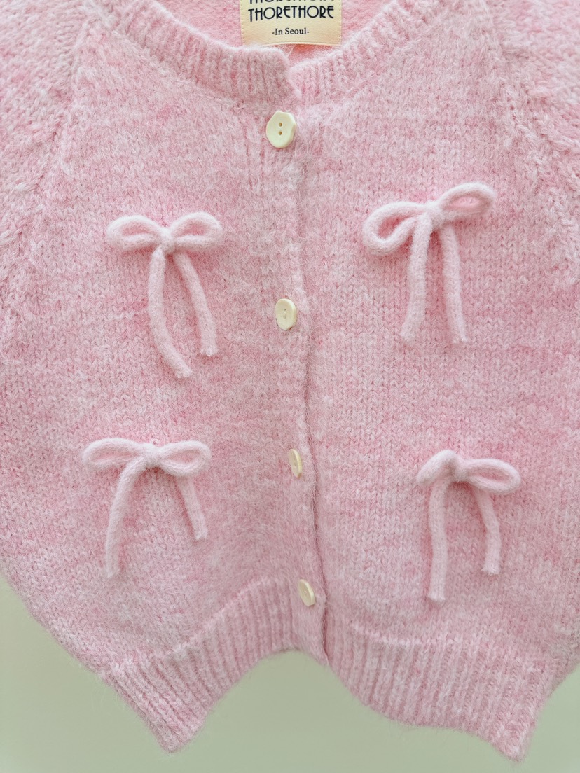 THORE東大門㊣直郵女士新品25秋冬人氣熱賣推薦休閑時尚針織衫THORE針織衫