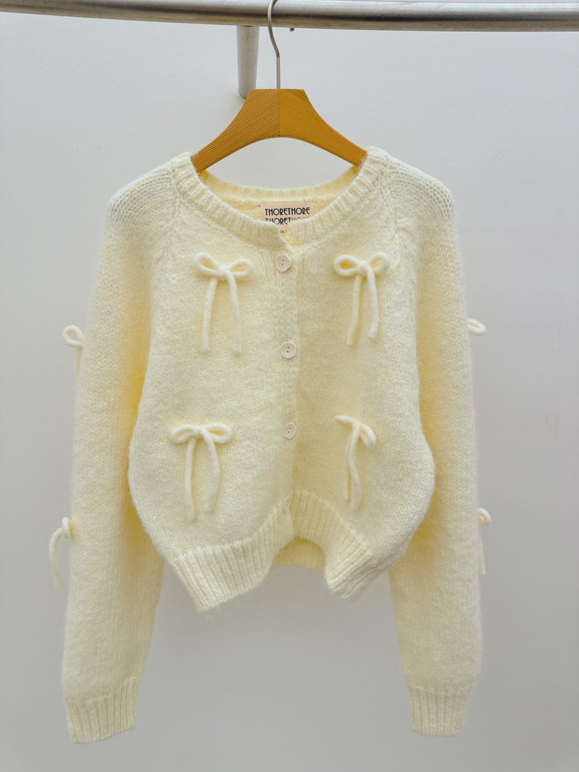 THORE東大門㊣直郵女士新品25秋冬人氣熱賣推薦休閑時尚針織衫THORE針織衫圖色2