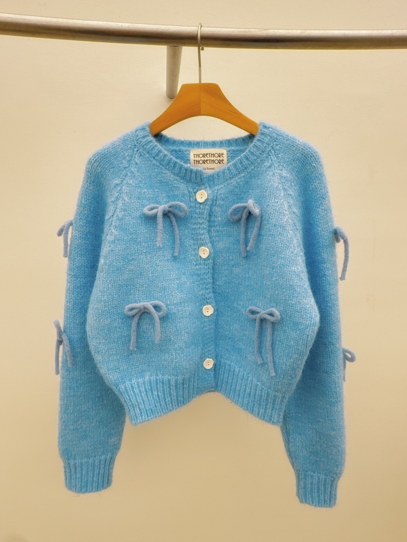 THORE東大門㊣直郵女士新品25秋冬人氣熱賣推薦休閑時尚針織衫THORE針織衫圖色3