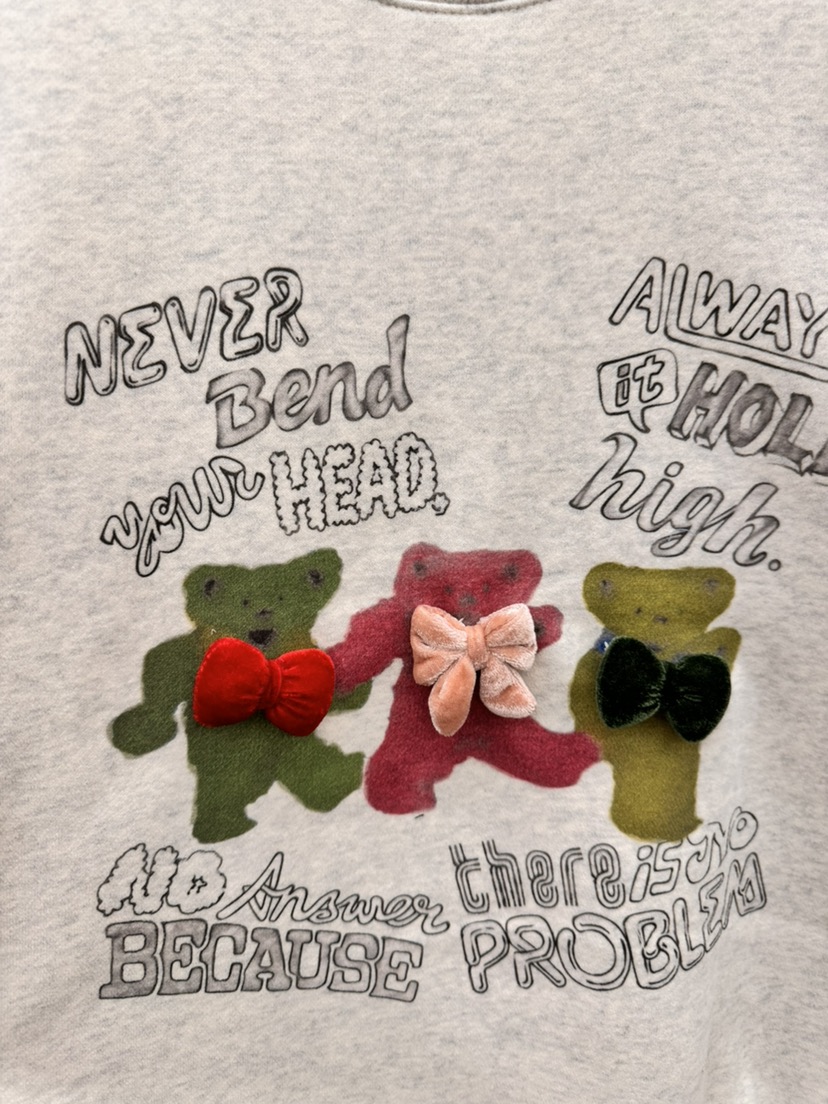 THORE東大門㊣實拍女裝新品真品職業25秋冬時尚休閑推薦衛衣THORE衛衣