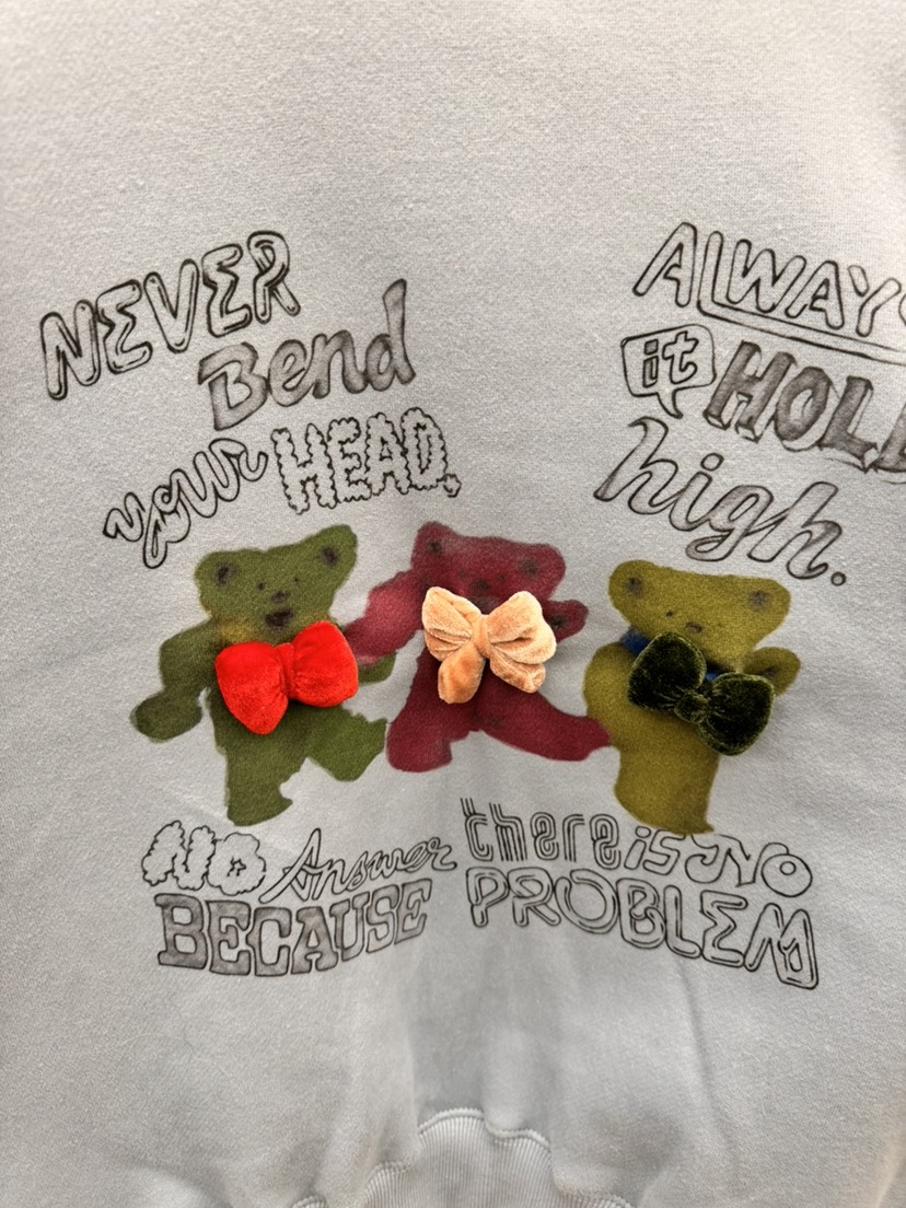 THORE東大門㊣實拍女裝新品真品職業25秋冬時尚休閑推薦衛衣THORE衛衣