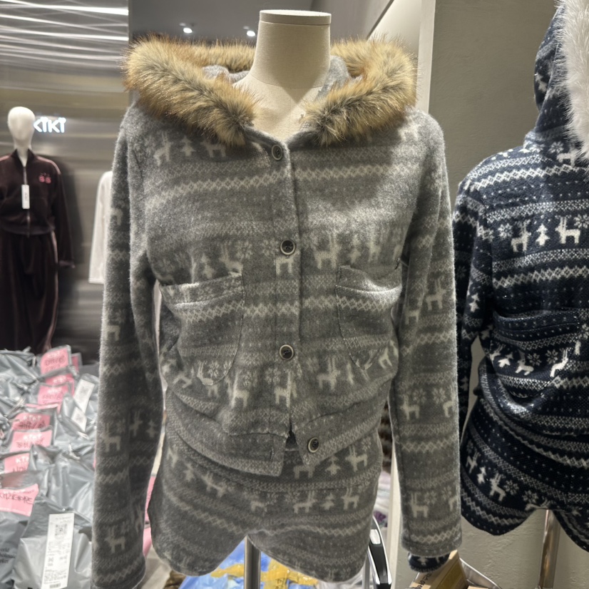 KIKI東大門㊣直郵女士新款休閑人氣時尚職業真品推薦25秋冬毛衣KIKI毛衣圖色1