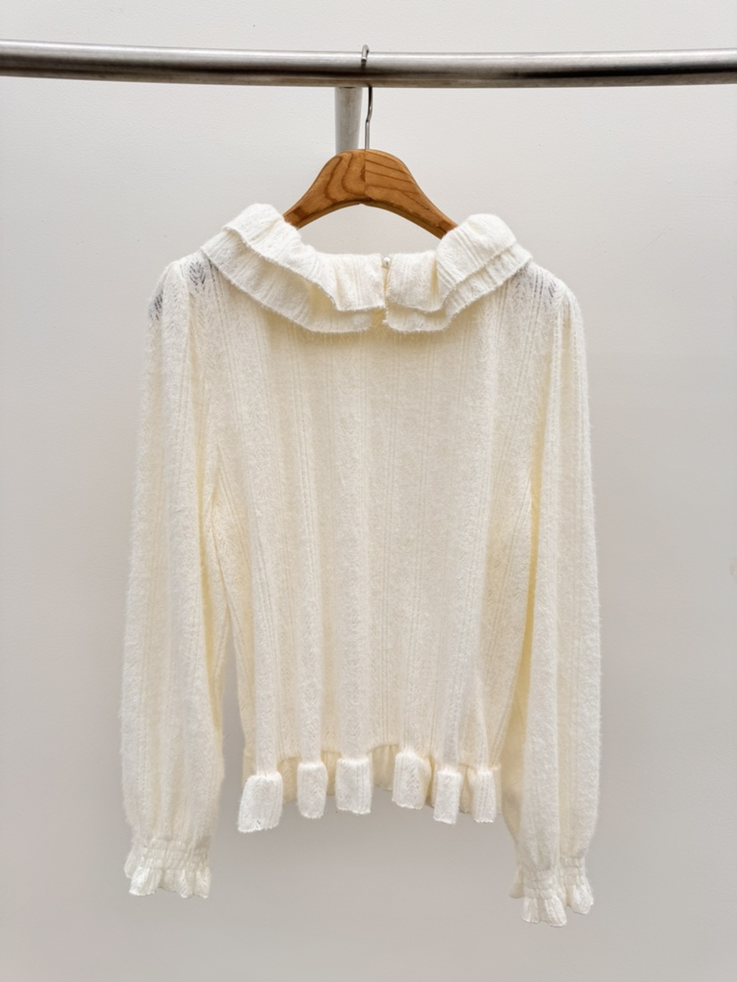 THORE韓國直郵㊣女士新品休閑職業25秋冬熱賣人氣襯衫蕾絲衫THORE襯衫/蕾絲衫