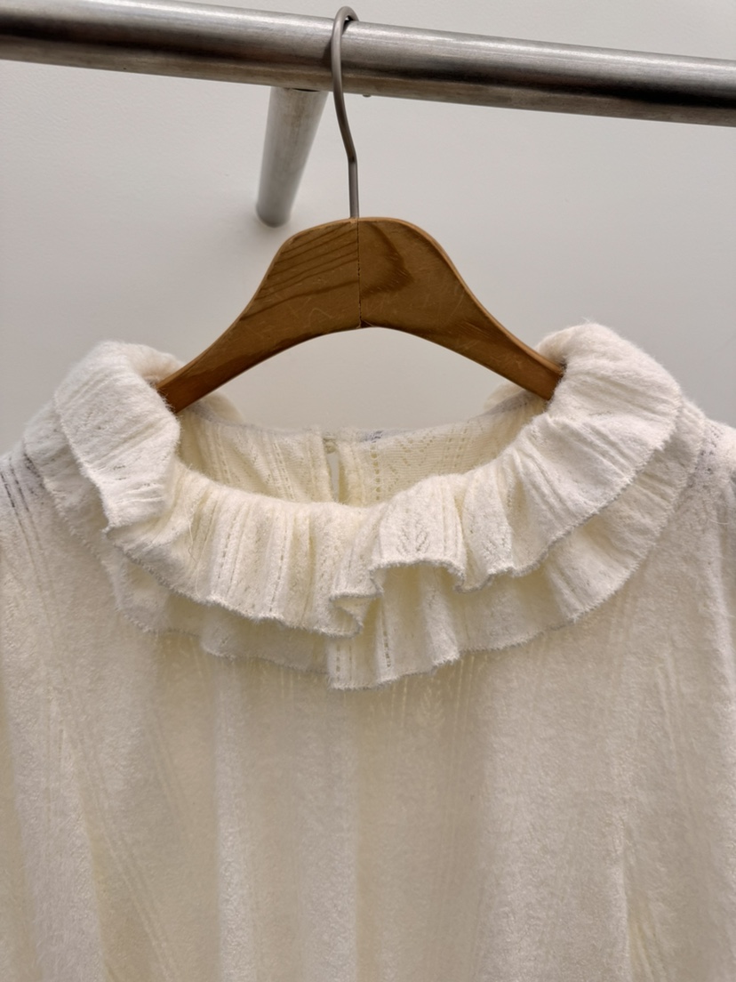 THORE韓國直郵㊣女士新品休閑職業25秋冬熱賣人氣襯衫蕾絲衫THORE襯衫/蕾絲衫