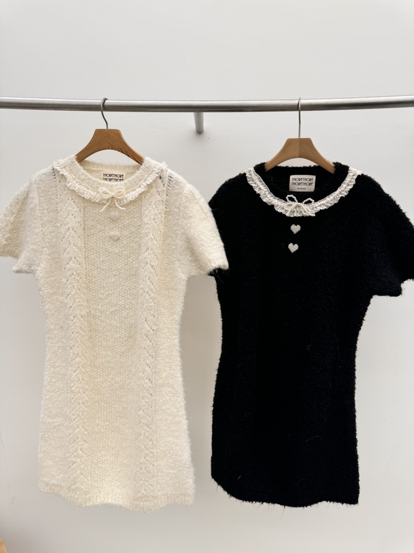 THORE東大門㊣實拍女裝新品真品推薦休閑時尚熱賣25秋冬連衣裙THORE連衣裙