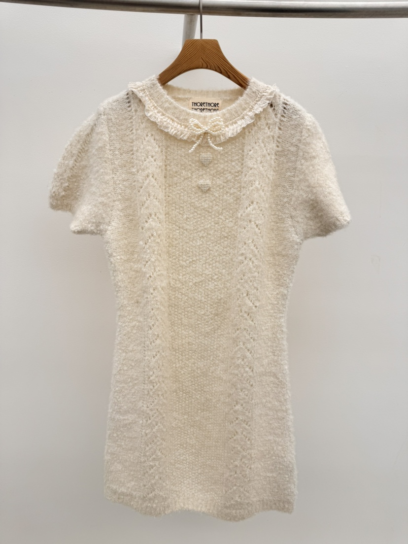 THORE東大門㊣實拍女裝新品真品推薦休閑時尚熱賣25秋冬連衣裙THORE連衣裙圖色1