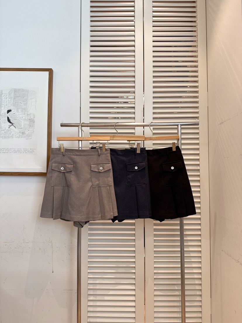 FAVE-L東大門㊣代購女士新款時尚25秋冬人氣休閑職業熱賣短褲FAVE-L短褲