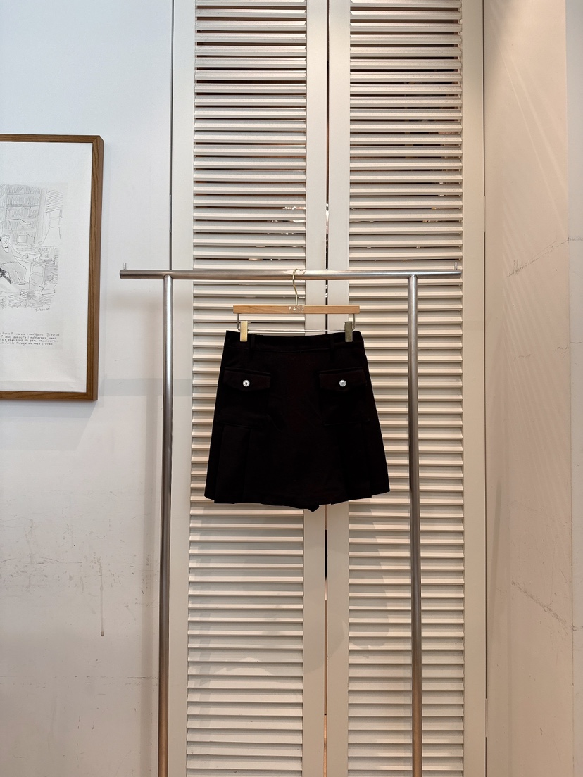 FAVE-L東大門㊣代購女士新款時尚25秋冬人氣休閑職業熱賣短褲FAVE-L短褲圖色2