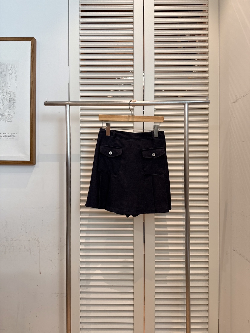 FAVE-L東大門㊣代購女士新款時尚25秋冬人氣休閑職業熱賣短褲FAVE-L短褲圖色3