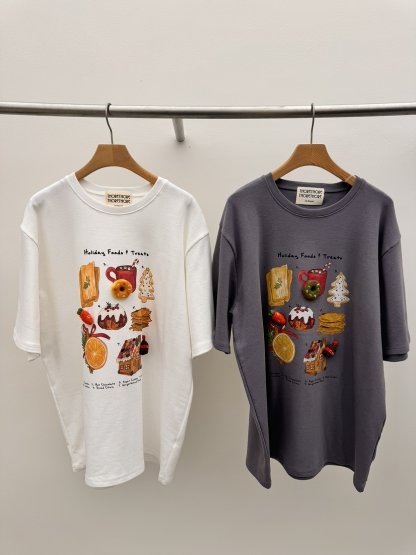 THORE東大門㊣實拍女裝新品推薦職業熱賣休閑真品人氣時尚T恤THORET恤