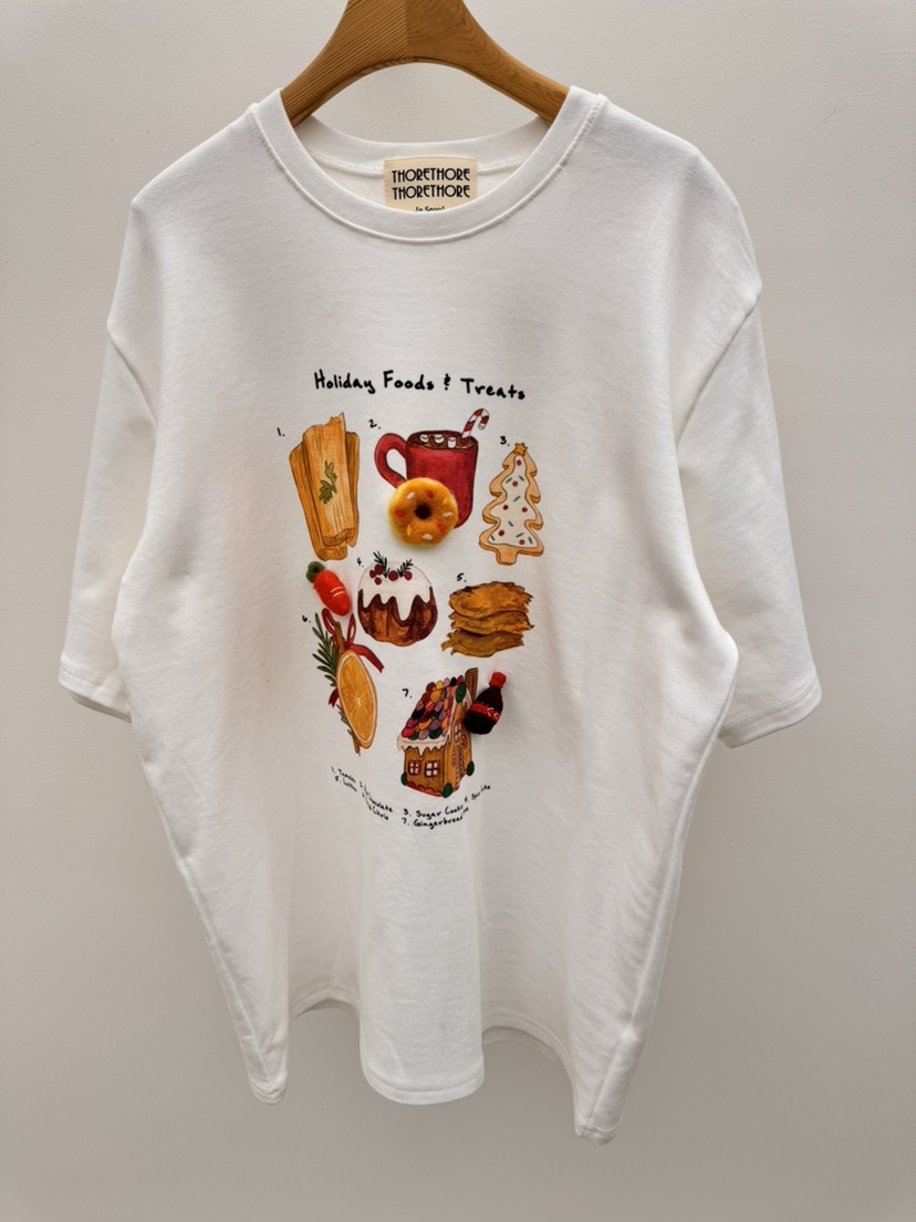 THORE東大門㊣實拍女裝新品推薦職業熱賣休閑真品人氣時尚T恤THORET恤圖色1