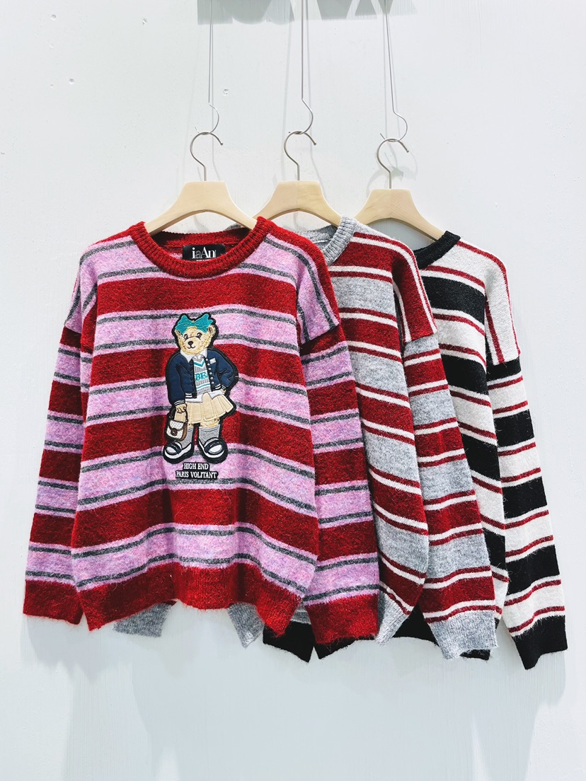 IAAN韓國代購㊣女裝新品25秋冬時尚休閑推薦熱賣職業真品衛衣iaAn衛衣