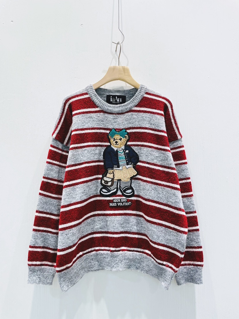 IAAN韓國代購㊣女裝新品25秋冬時尚休閑推薦熱賣職業真品衛衣iaAn衛衣圖色1