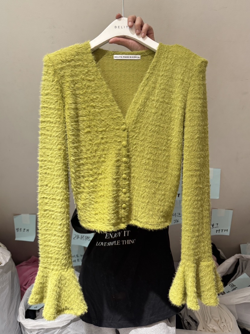 BELITA-L東大門㊣直郵女裝新款25秋冬休閑推薦針織衫羊毛衫BELITA-L針織衫圖色2